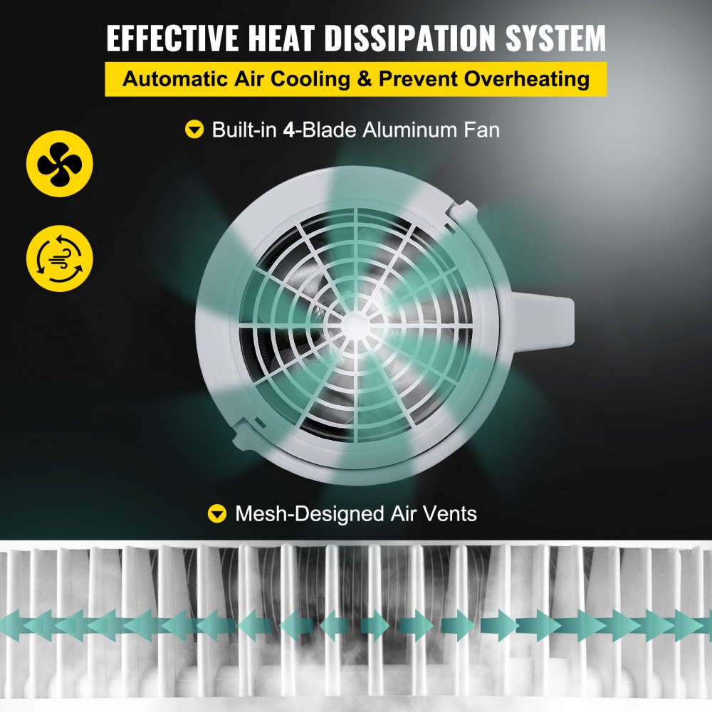 YMK40101 - 1.3L Stainless Steel Water Distiller for Home & Office Use