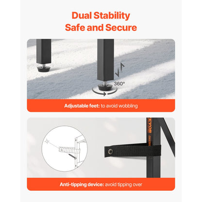 YJXXGZ-006 - 41.7" Narrow Console Table with Metal Frame & Vintage Style