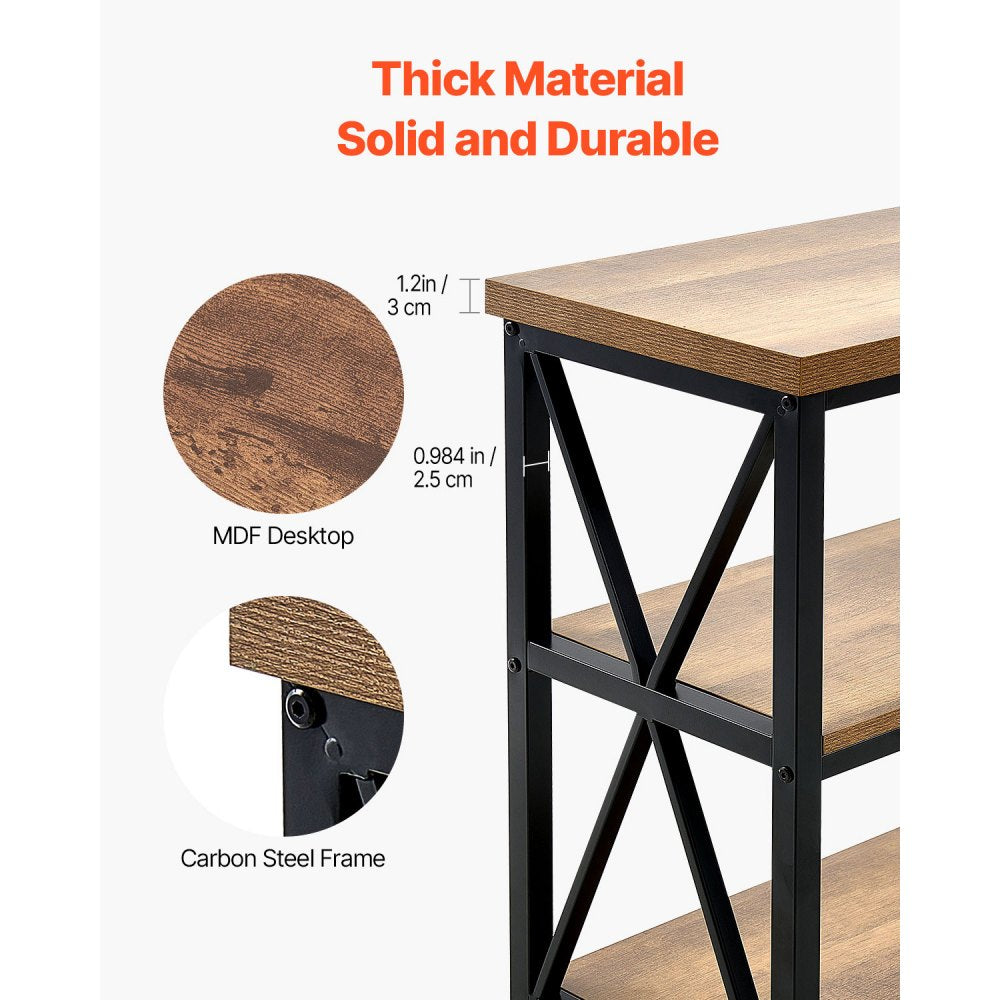 YJXXGZ-004 - 55.1" MDF Narrow Console Table for Compact Spaces