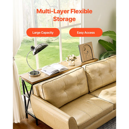 YJXXGZ-004 - 55.1" MDF Narrow Console Table for Compact Spaces