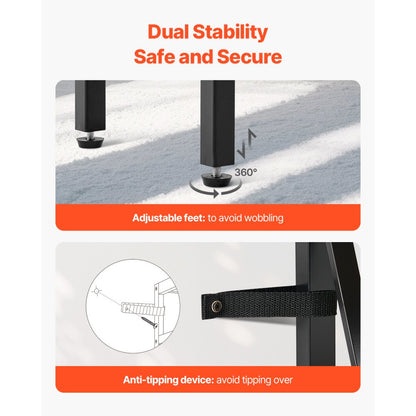 YJXXGZ-004 - 55.1" MDF Narrow Console Table for Compact Spaces