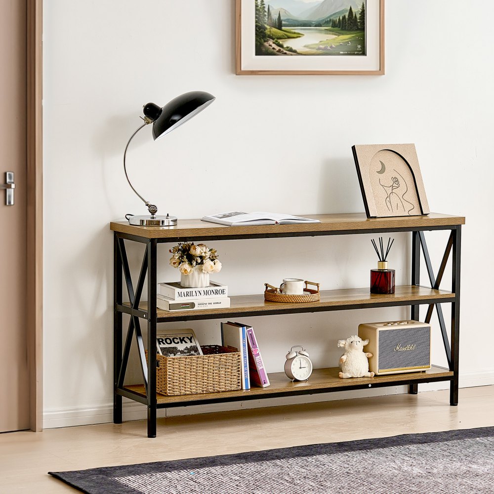 YJXXGZ-004 - 55.1" MDF Narrow Console Table for Compact Spaces