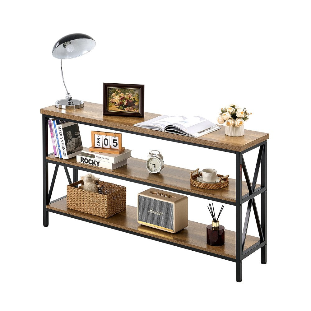 YJXXGZ-004 - 55.1" MDF Narrow Console Table for Compact Spaces