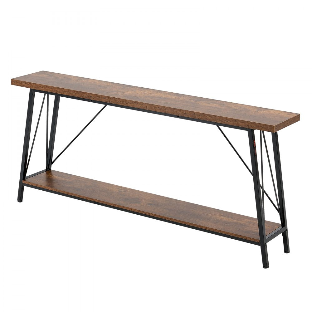 YJXXGZ-005 - 70.9 x 11.8 in Vintage Console Table with Storage