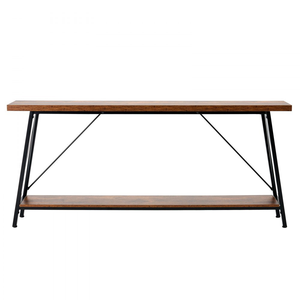 YJXXGZ-005 - 70.9 x 11.8 in Vintage Console Table with Storage