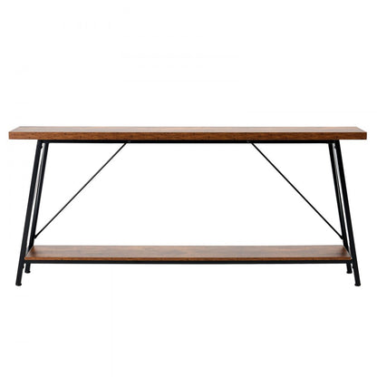 YJXXGZ-005 - 70.9 x 11.8 in Vintage Console Table with Storage