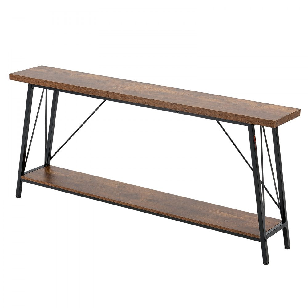 YJXXGZ-005 - 70.9 x 11.8 in Vintage Console Table with Storage