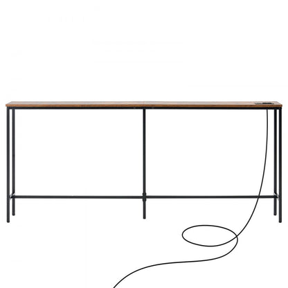 YJXXGZ-001 - 70.9" VEVOR Narrow Console Table with USB Ports