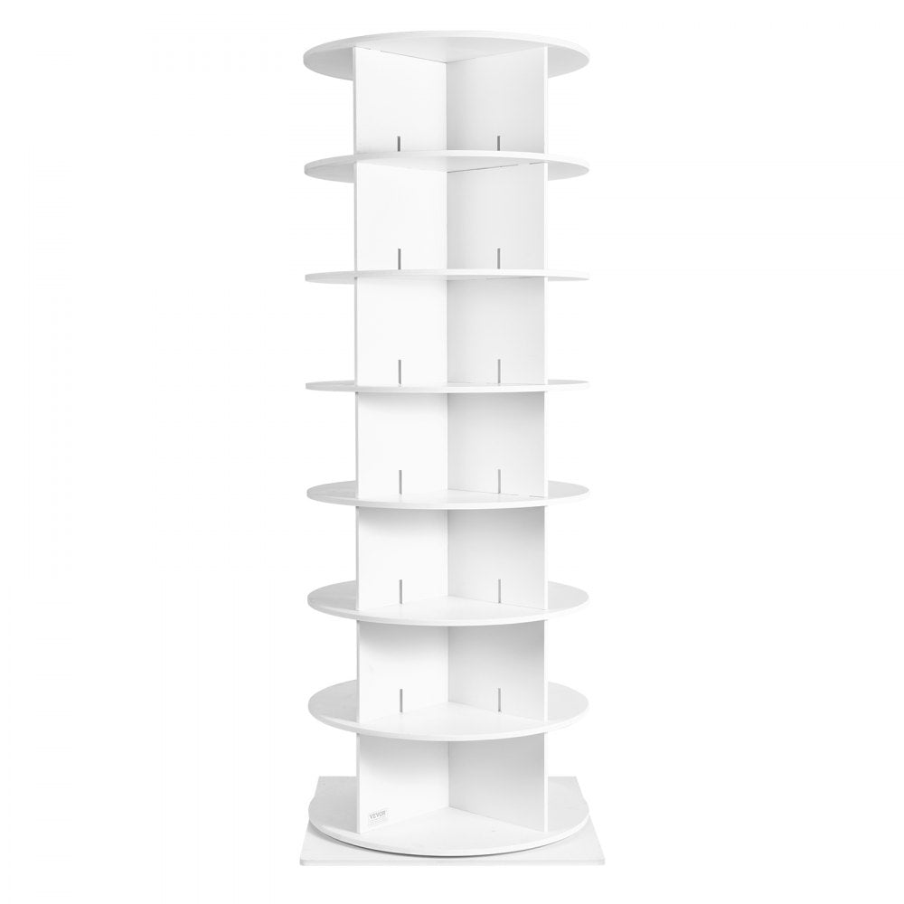 OY-XZXJ-04 - 7-Tier Rotating Shoe Rack, Space-Saving & Stylish