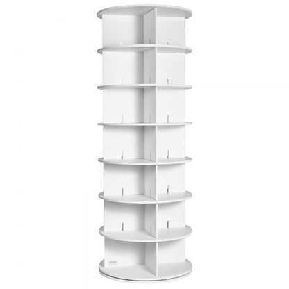 OY-XZXJ-01 - 7-Tier Rotating Shoe Rack, 8.3in Height & 360° Access