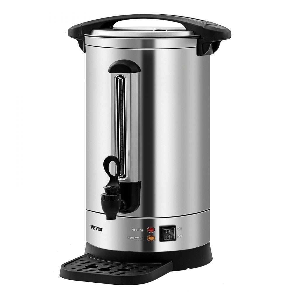 HLB100S-A2K - Fast-Brew 65-Cup Stainless Steel Coffee Urn with Dispensing Step