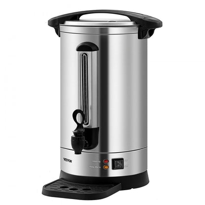 HLB100S-A2K - Fast-Brew 65-Cup Stainless Steel Coffee Urn with Dispensing Step