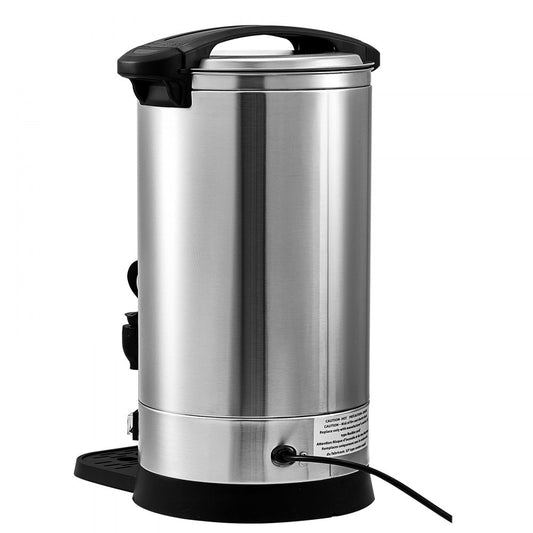 HLB100S-A2K - Fast-Brew 65-Cup Stainless Steel Coffee Urn with Dispensing Step