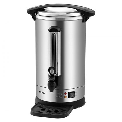HLB100S-A2K - Fast-Brew 65-Cup Stainless Steel Coffee Urn with Dispensing Step