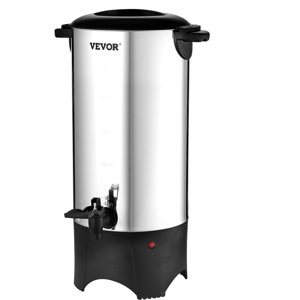 KLY-7.4K - 50 Cup Stainless Steel Coffee Urn for Events