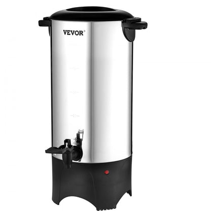KLY-7.4K - 50 Cup Stainless Steel Coffee Urn for Events
