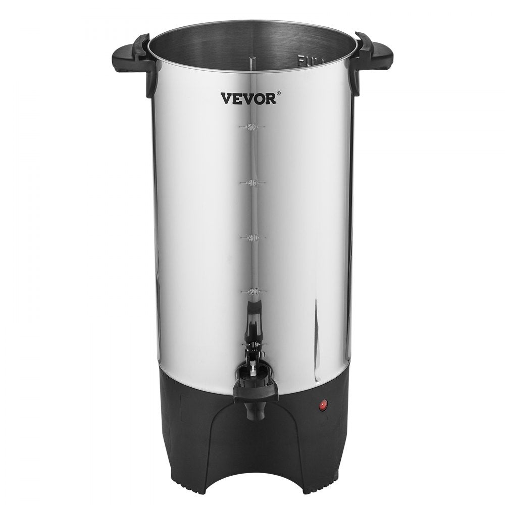 KLY-7.4K - 50 Cup Stainless Steel Coffee Urn for Events