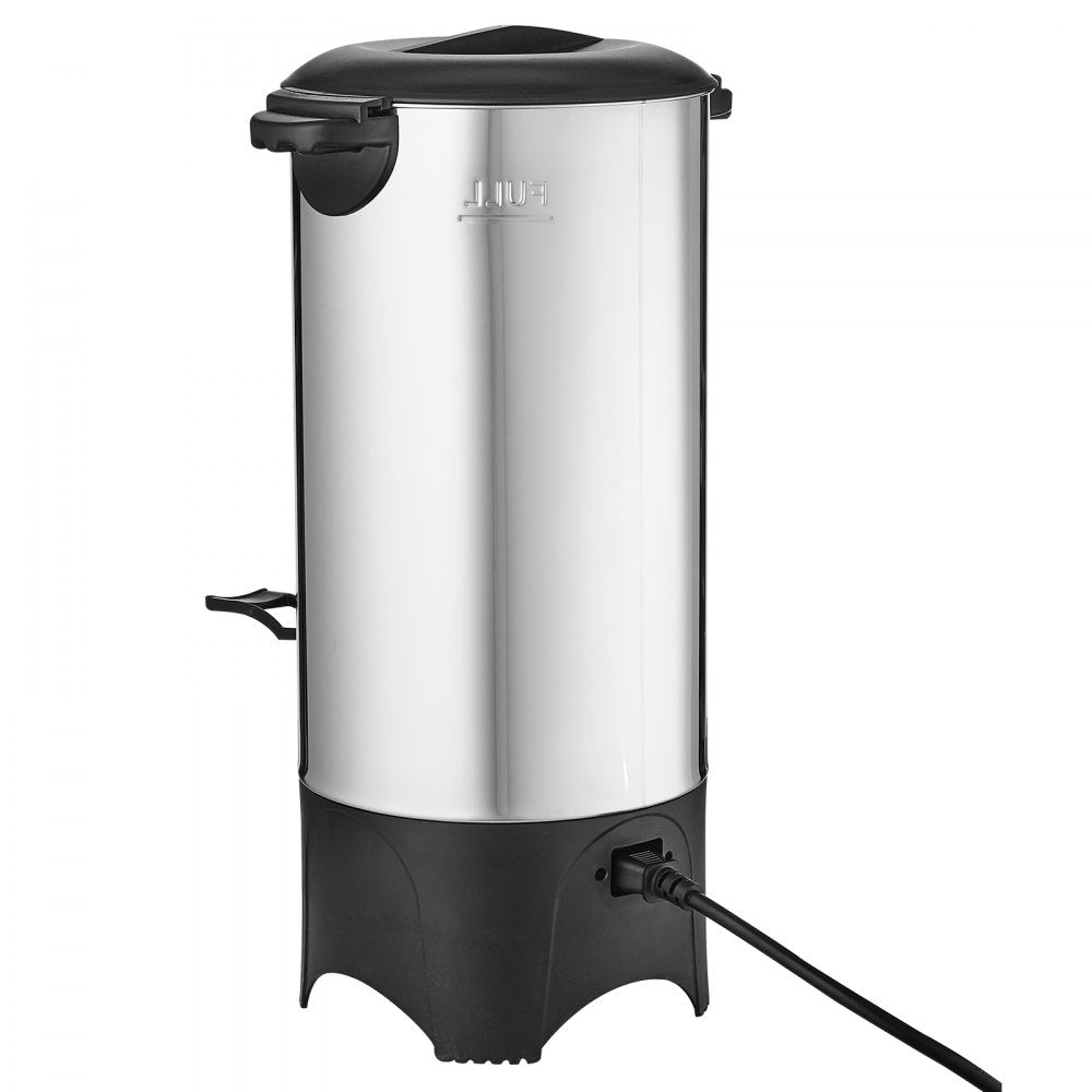 KLY-7.4K - 50 Cup Stainless Steel Coffee Urn for Events