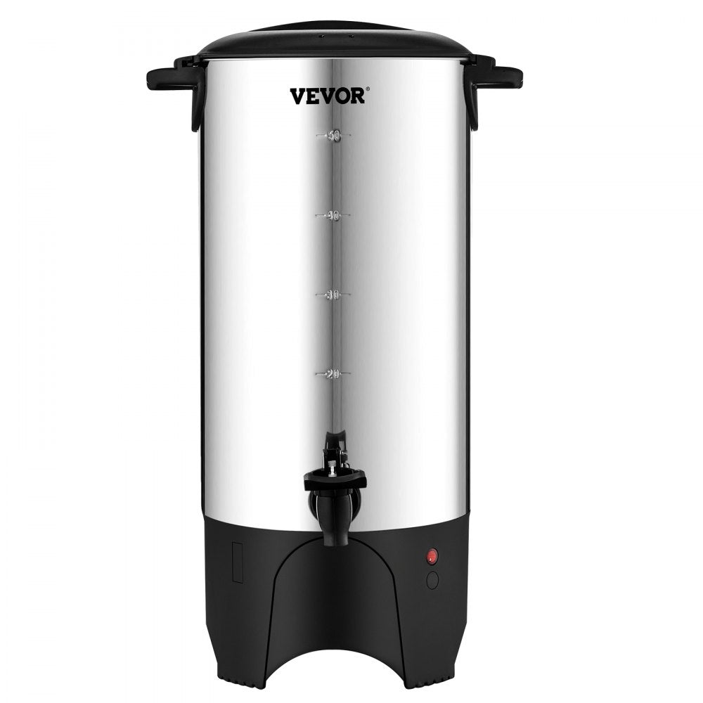 KLY-7.4K - 50 Cup Stainless Steel Coffee Urn for Events