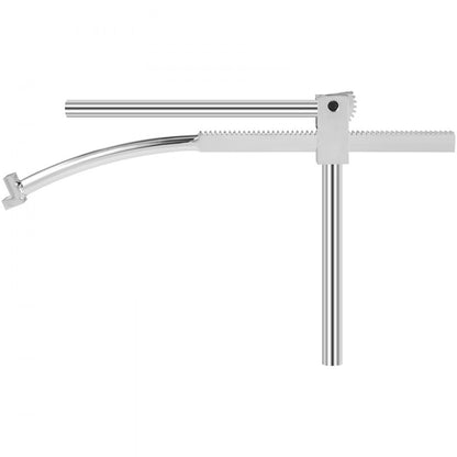 010644568396 - Compact Dirt Bike Tire Tool with Rack & Pinion System