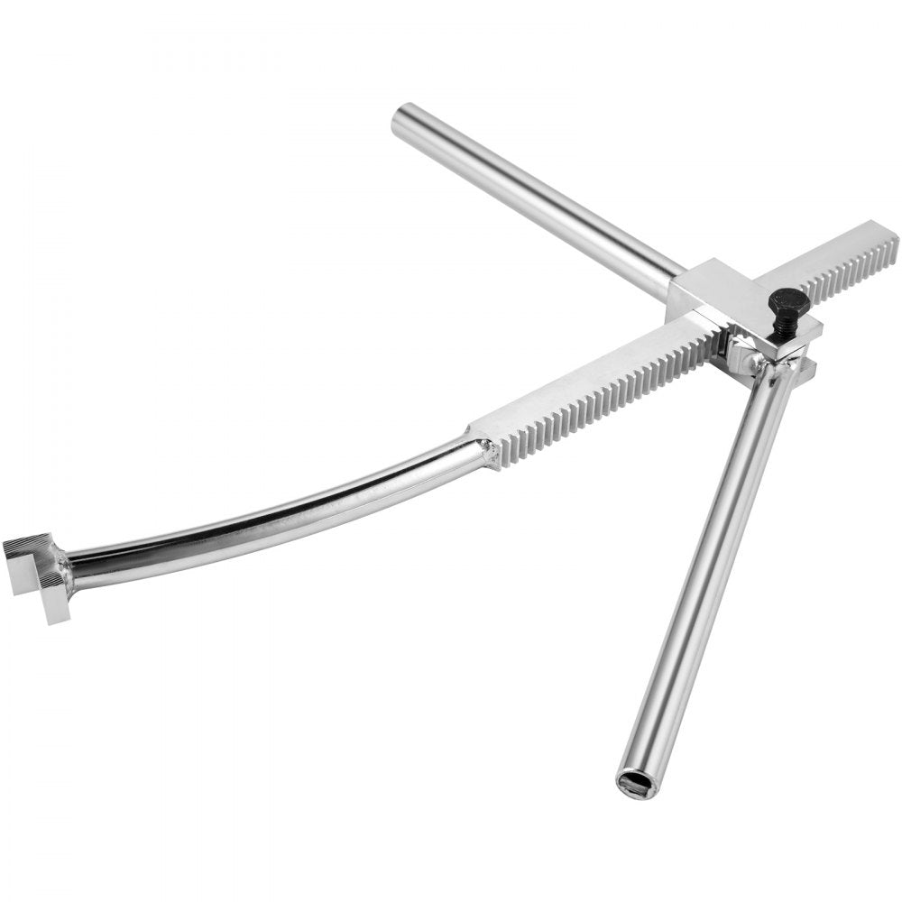 010644568396 - Compact Dirt Bike Tire Tool with Rack & Pinion System