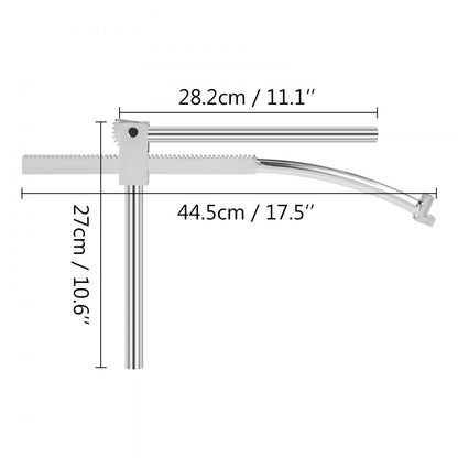 010644568396 - Compact Dirt Bike Tire Tool with Rack & Pinion System