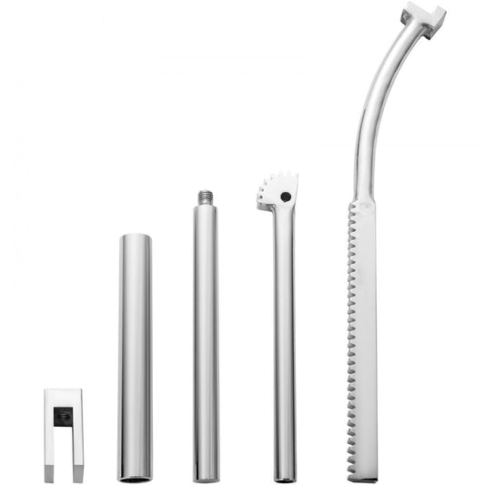 010644568396 - Compact Dirt Bike Tire Tool with Rack & Pinion System