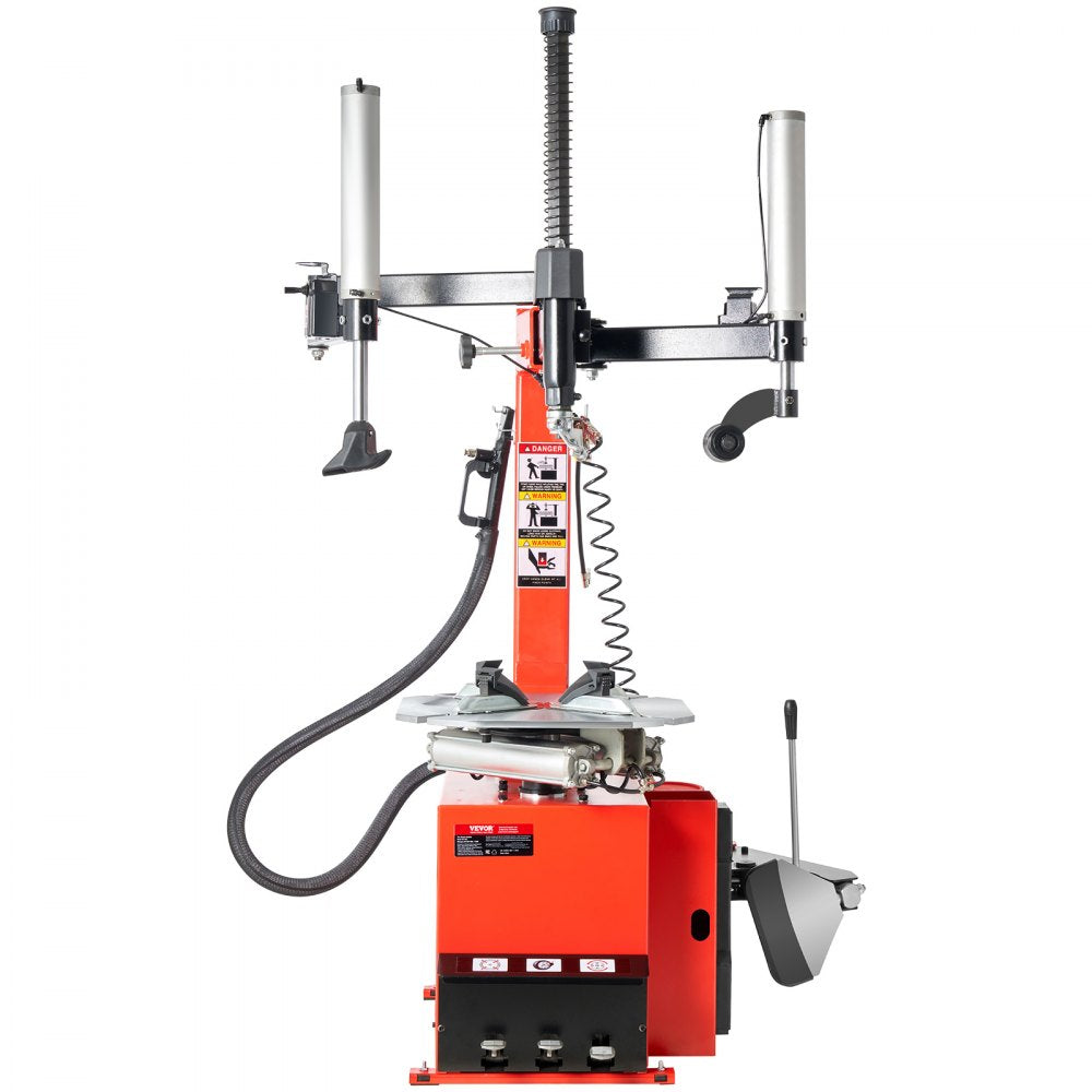 KC-503 - Heavy-Duty Tire Changer for Sedans & Trucks with Adjustable Assist Arm