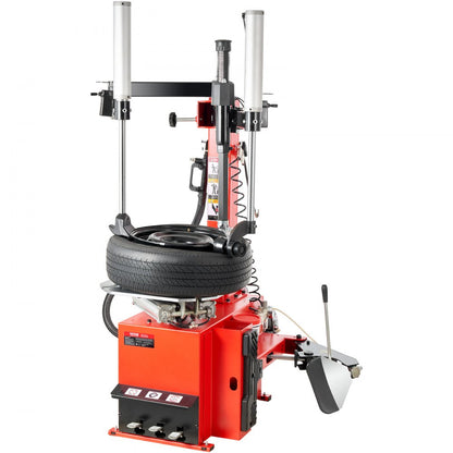 KC-503 - Heavy-Duty Tire Changer for Sedans & Trucks with Adjustable Assist Arm