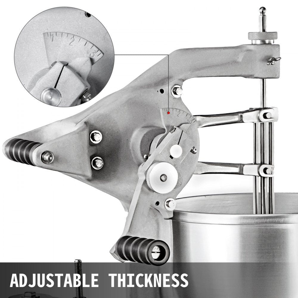 010967075841 - 9L Stainless Steel Mini Donut Fryer with 3 Molds