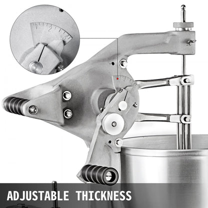 010967075841 - 9L Stainless Steel Mini Donut Fryer with 3 Molds