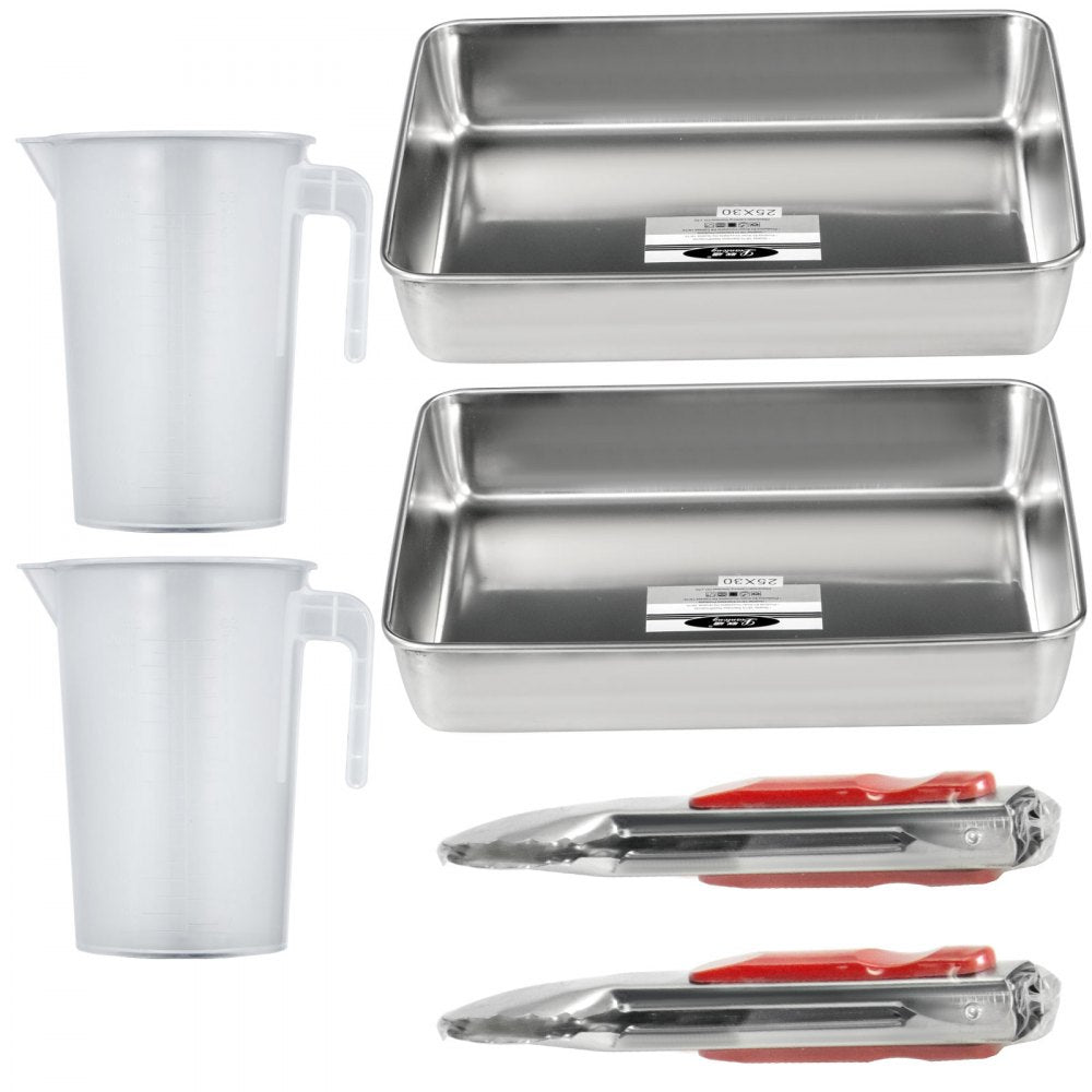 010967075841 - 9L Stainless Steel Mini Donut Fryer with 3 Molds