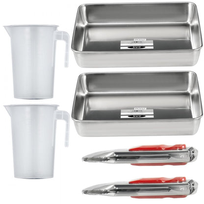 010967075841 - 9L Stainless Steel Mini Donut Fryer with 3 Molds