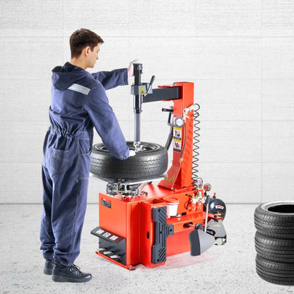 FBL900631 - Electric Tire Changer for Sedans & Trucks with Pressure Gauge