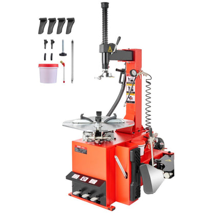 FBL900631 - Electric Tire Changer for Sedans & Trucks with Pressure Gauge