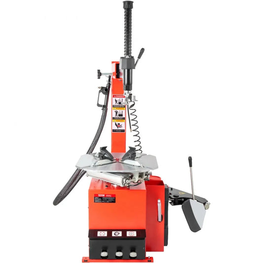 FBL900631 - Electric Tire Changer for Sedans & Trucks with Pressure Gauge