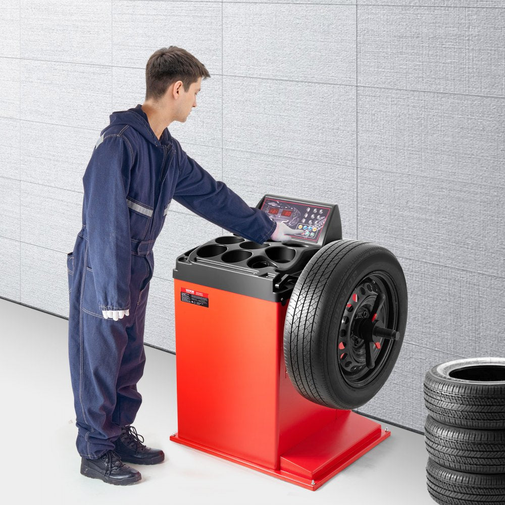 KC-502 - Powerful Tire Changer & Balancer Set for Sedans & Trucks