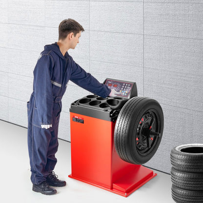 KC-502 - Powerful Tire Changer & Balancer Set for Sedans & Trucks