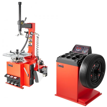 KC-502 - Powerful Tire Changer & Balancer Set for Sedans & Trucks