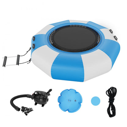 ZT6.5FTBW-US/EU - 6.5ft Inflatable Water Bouncer with Electric Pump