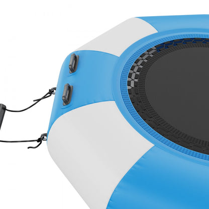 ZT6.5FTBW-US/EU - 6.5ft Inflatable Water Bouncer with Electric Pump