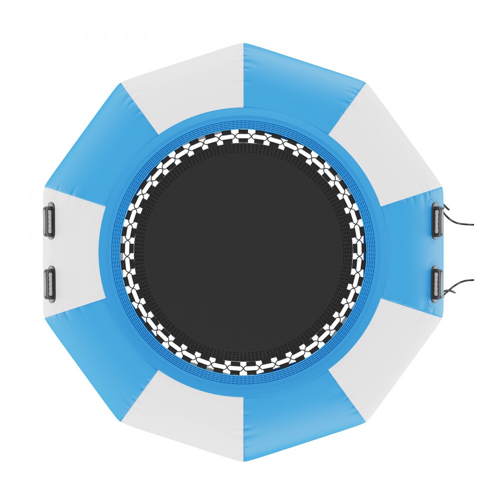 ZT6.5FTBW-US/EU - 6.5ft Inflatable Water Bouncer with Electric Pump