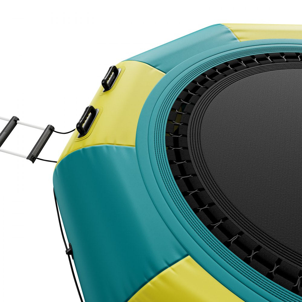ZT10FTYG-US/EU - 10ft Inflatable Water Bouncer with Electric Air Pump