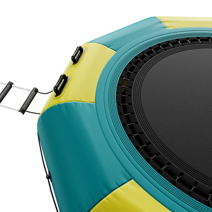 ZT10FTYG-US/EU - 10ft Inflatable Water Bouncer with Electric Air Pump