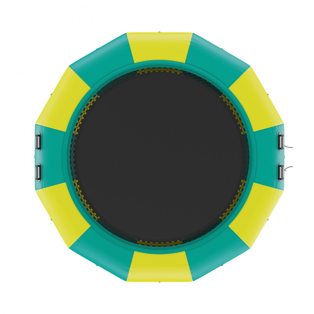 ZT12FTYG-US/EU - 12FT Durable Inflatable Water Bouncer for Pools and Lakes