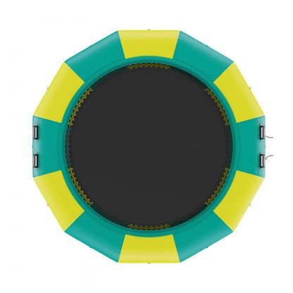 ZT12FTYG-US/EU - 12FT Durable Inflatable Water Bouncer for Pools and Lakes