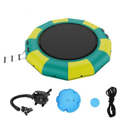 ZT12FTYG-US/EU - 12FT Durable Inflatable Water Bouncer for Pools and Lakes