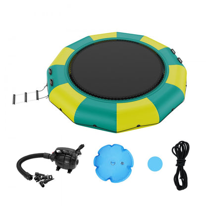 ZT12FTYG-US/EU - 12FT Durable Inflatable Water Bouncer for Pools and Lakes