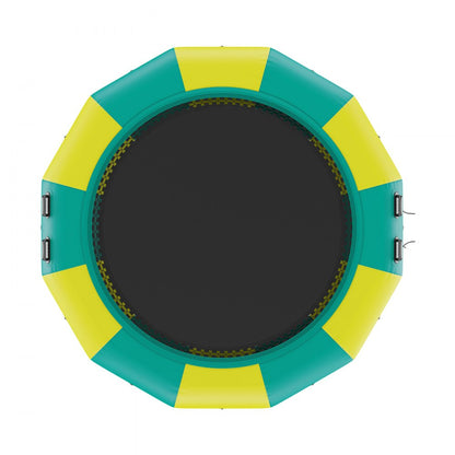 ZT12FTYG-US/EU - 12FT Durable Inflatable Water Bouncer for Pools and Lakes