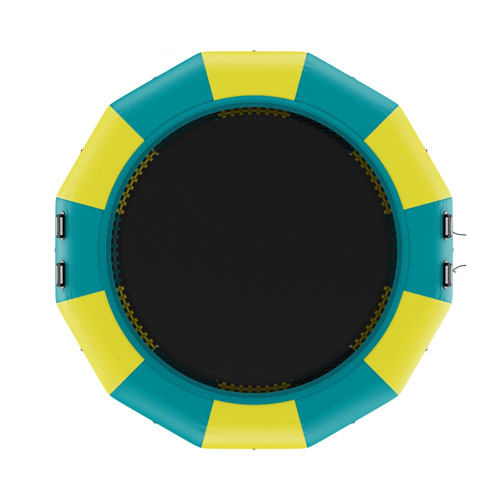 ZT13FTYG-US/EU - 13ft Inflatable Water Bouncer for Pool & Lake Fun